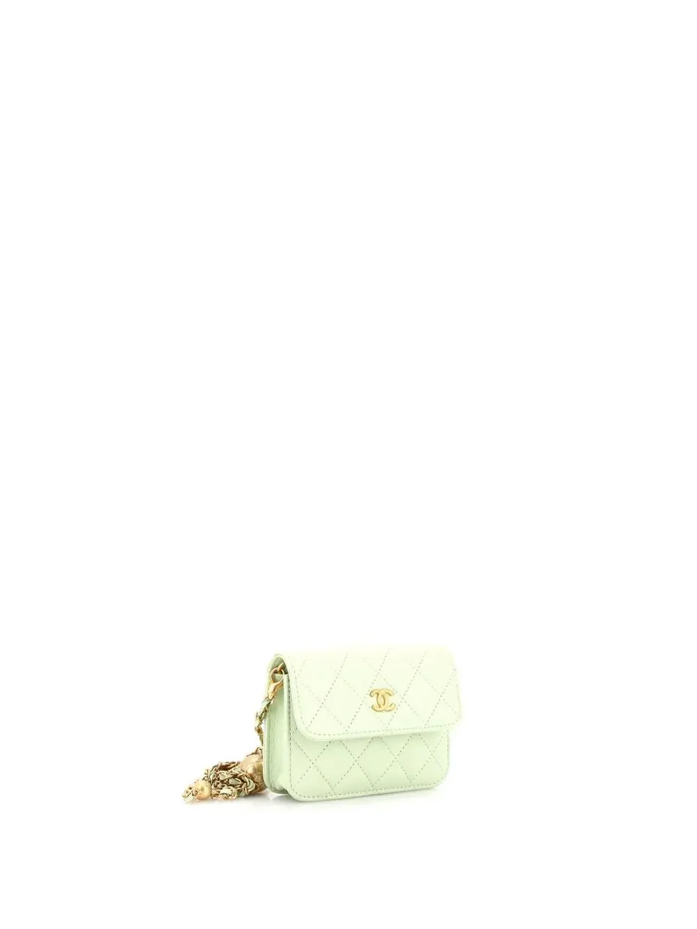 Chanel Pearl Crush Flap Clutch With #233848C27B